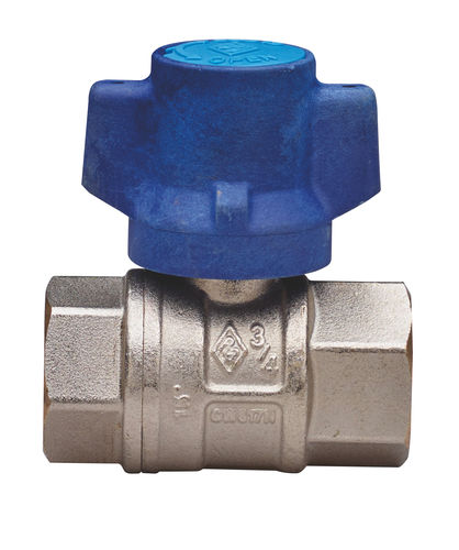 Valvola a sfera - 2090 series - Rubinetterie Bresciane - manuale / di controllo / per acqua
