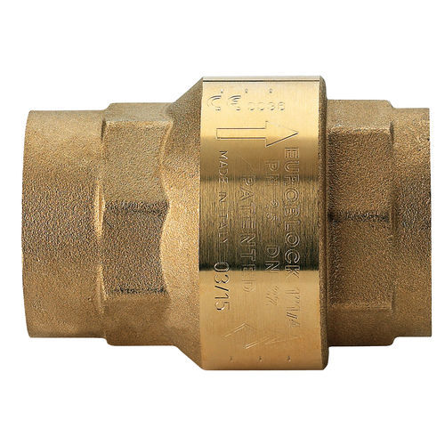 Valvola di ritegno a sfera - 100000 series - Rubinetterie Bresciane - per acqua / per carburante / filettata