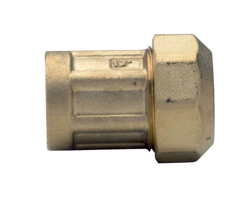 Raccordo idraulico - 560100 series - Rubinetterie Bresciane - per gas / ad anello / in POM