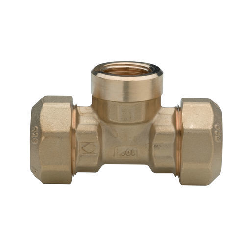 Raccordo idraulico - 563100 series - Rubinetterie Bresciane - per gas / ad anello / a T