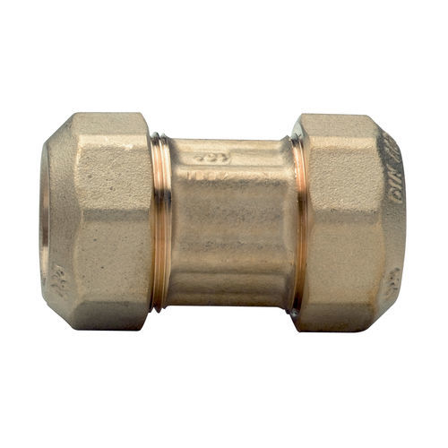 Raccordo idraulico - 570200 series - Rubinetterie Bresciane - per gas / filettato / ad anello