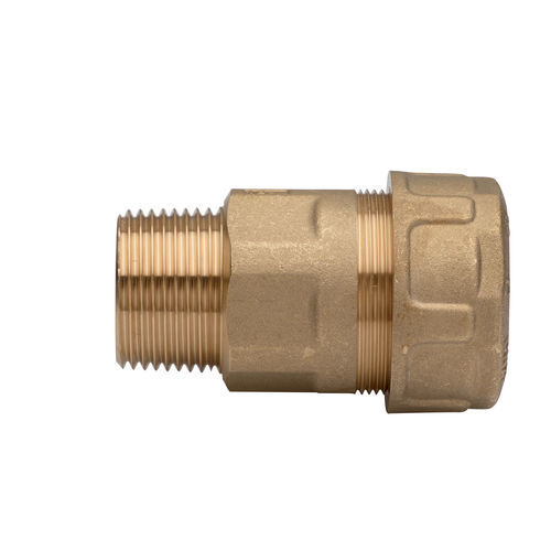 Raccordo idraulico - 5F0000 series - Rubinetterie Bresciane - per gas / a compressione / in ottone