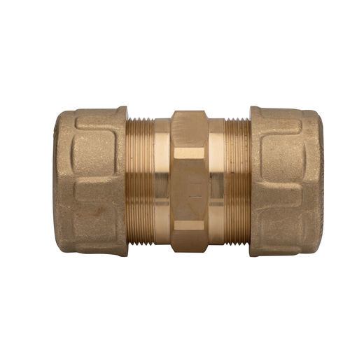 Raccordo idraulico - 5F0200 series - Rubinetterie Bresciane - per gas / rapido / in ottone