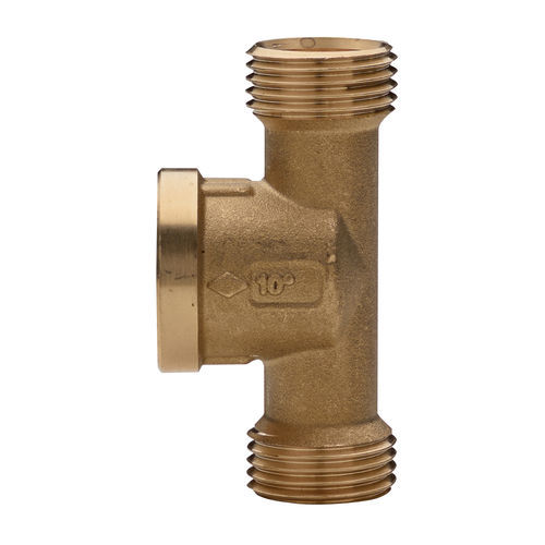Raccordo idraulico - 591900 - Rubinetterie Bresciane - per aria compressa / per gas / ad avvitamento