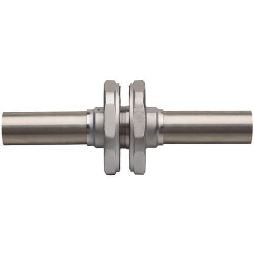 Raccordo idraulico - 528100 series - Rubinetterie Bresciane - per aria compressa / per gas / filettato