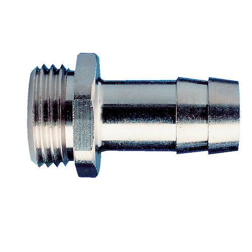 Raccordo idraulico - 9593 series - Rubinetterie Bresciane - per gas / filettato / scanalato