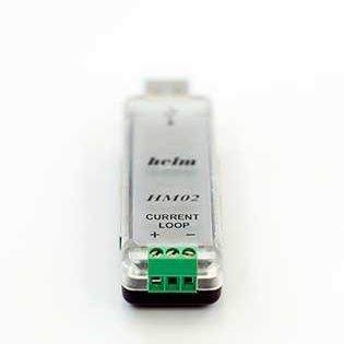 Convertitore current loop - HM02 - HELM d.o.o. - di segnale / USB / galvanico