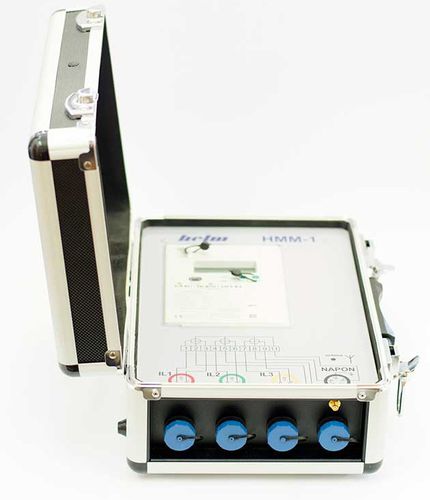 Contatore di energia elettrica trifase - HMM-1 - HELM d.o.o. - portatile / wireless