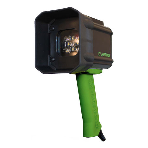 Fonte di luce LED - EV6500 - Magnaflux - a lampade / a lampada fluorescente / bianca