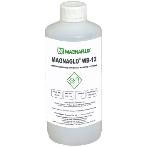 Fluido di particella magnetica - WB-12 - Magnaflux - a emissione ottica a scintille