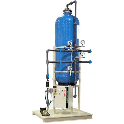 Unità di filtrazione a carboni attivi - S500 - Magnaflux - di acqua
