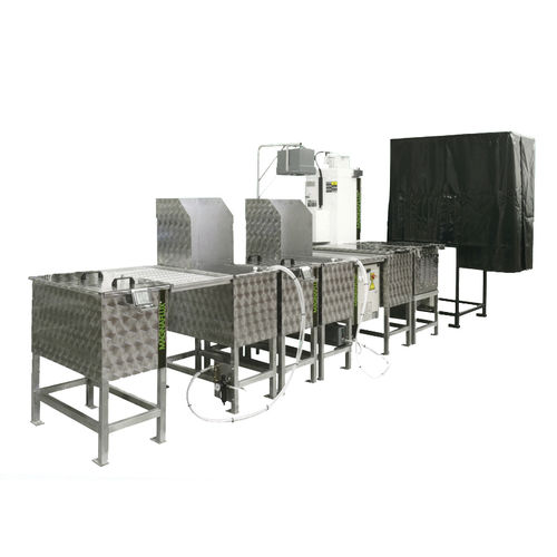 Macchina di ispezione NDT (controllo non distruttivo) - ZA-28 series - Magnaflux - tramite liquido penetrante / industriale