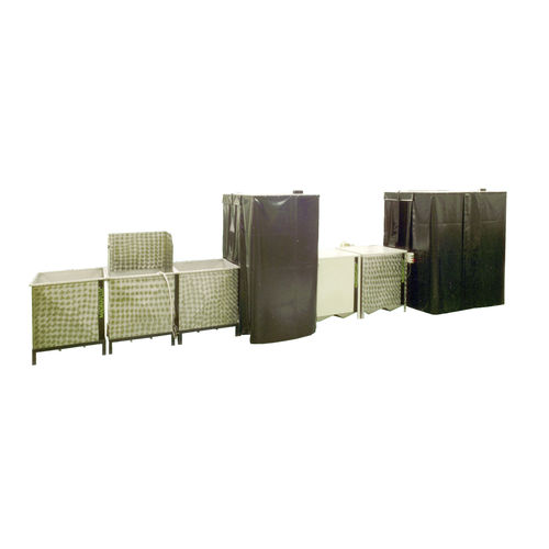 Macchina di ispezione tramite liquido penetrante - ZA-915 - Magnaflux - NDT (controllo non distruttivo) / industriale