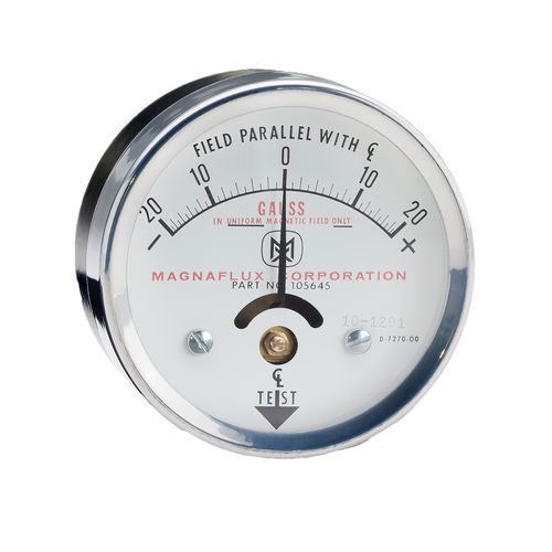 Indicatore per sensore magnetico - Magnaflux - di processo / analogico