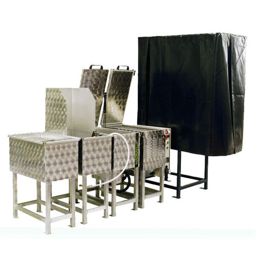 Macchina di ispezione NDT (controllo non distruttivo) - ZA-37 - Magnaflux - tramite liquido penetrante / industriale