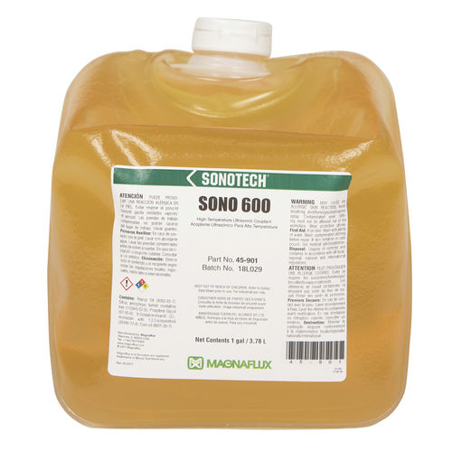 Gel ad ultrasuoni - Sono 600 - Magnaflux - di rilevamento di difetti / per test di emissione acustica / per misurazione di spessore