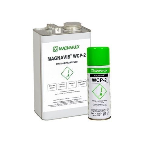 Vernice ad asciugatura rapida - WCP-2 - Magnaflux - di contrasto / in aerosol / per ispezione di particelle magnetiche
