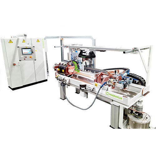 Banco di prova per pezzo singolo - Universal SW - Magnaflux - universale / automatico / manuale