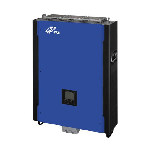 Convertitore DC/AC ibrido - HySpirit - FSP Technology Inc. - solare / trifase / con display LCD