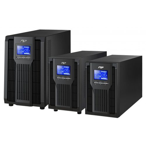 UPS a doppia conversione - Champ 1k/2k/3k - FSP Technology Inc. - monofase / con display LCD / compatto