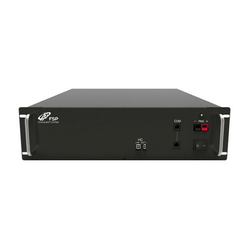 Sistema di batterie litio - FSP Technology Inc. - rettangolare / industriale / CE