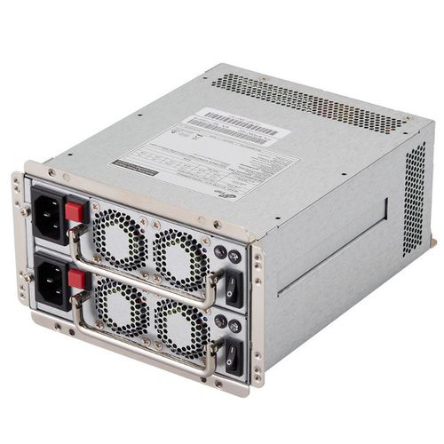 Alimentatore elettrico 2U - FSP500-60MRB(S) - FSP Technology Inc. - AC/DC / con protezione contro il surriscaldamento / con protezione contro cortocircuiti