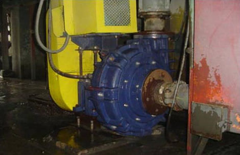 Pompa centrifuga - slurryMAX™ - KREBS ENGINEERS - per fanghi / elettrica / industriale