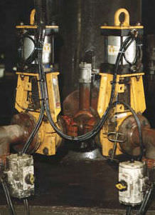 Valvola a ghigliottina - Technegate™ - KREBS ENGINEERS - di arresto / per fango