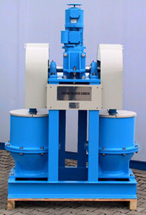 Pompa a doppia membrana - Dorrco® - KREBS ENGINEERS - per fanghi / industriale / per movimentazione