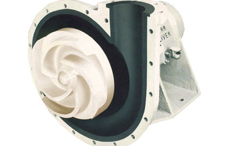 Pompa centrifuga - Olivite™ - KREBS ENGINEERS - per acido / industriale / per movimentazione