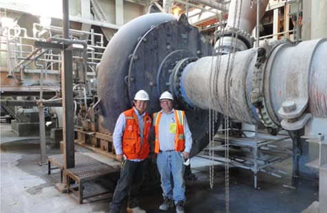 Pompa centrifuga - millMAX UMD™ - KREBS ENGINEERS - per fanghi / elettrica / industriale