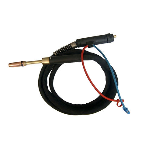 Torcia di saldatura MIG-MAG - HRMB501D - Changzhou Huarui Welding & Cutting Machinery - raffreddata ad acqua / robotizzata
