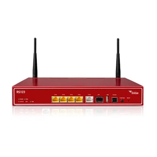 Router di dati - RS123 - Teldat - 3G / 4G / WiFi