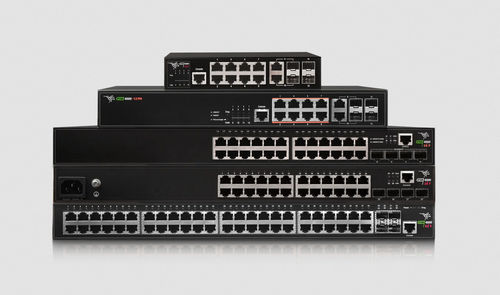 Switch Ethernet gestibile - Teldat - 18 porte / 26 porte / 12 porte