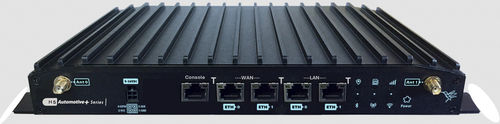 Router cellulare - H5-Automotive+ - Teldat - di dati / Punto di accesso WI-FI / per rete