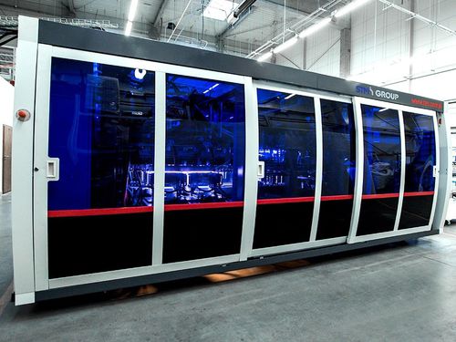 Stiro-soffiatrice - BLUE LINE - TES STM GROUP - per PET / per bottiglie PET / automatica