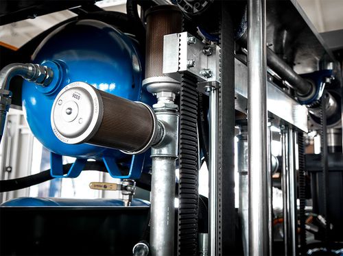 Unità di recupero di gas - ECO POWER - TES STM GROUP