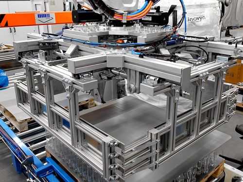Pallettizzatore robotizzato - TES STM GROUP - per bottiglie / per movimentazione / automatico