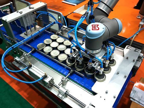 Linea di assemblaggio robotizzata - TES STM GROUP