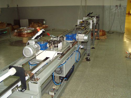 Pressa crimpatrice per tubi - TES STM GROUP - semiautomatica