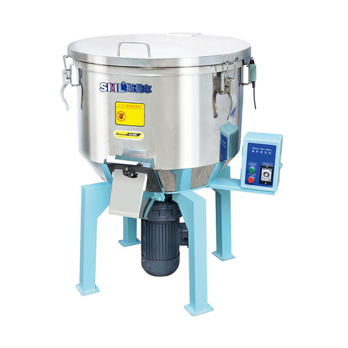 Miscelatore-dosatore di granulato - SS series - SANTSAI MACHINERY - per polvere / per granulati plastici / automatico