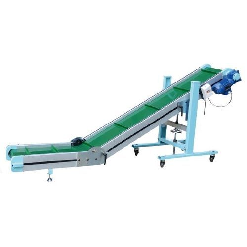 Trasportatore a nastro - SCB series - SANTSAI MACHINERY - da trasporto / per movimentazione / mobile