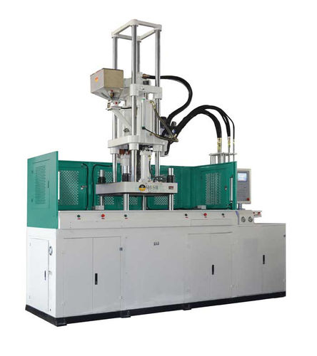 Pressa ad iniezione verticale - DV series - SANTSAI MACHINERY - idraulica / per PVC / per PP