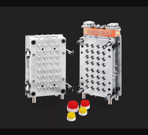 Stampo per iniezione plastica multi cavità - SANTSAI MACHINERY - imballaggi / per bottiglie PET / tappi