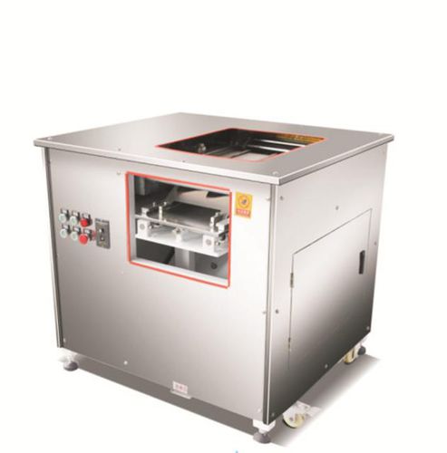 Affettatrice per pesce - XZ-280A - SANTSAI MACHINERY - per carne / automatica / semiautomatica