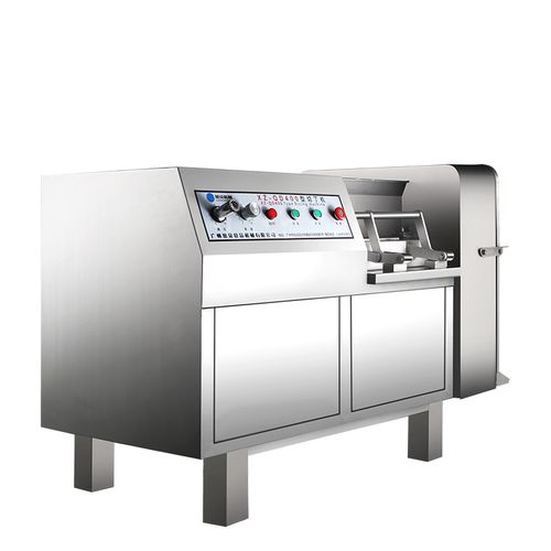 Affettatrice per pesce - XL-QD400 - SANTSAI MACHINERY - per carne / per frutta e verdura / automatica