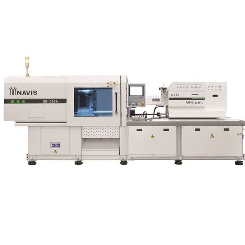 Pressa ad iniezione orizzontale - SE-1200V/A - SANTSAI MACHINERY - elettrica / a ginocchiera / a ciclo rapido