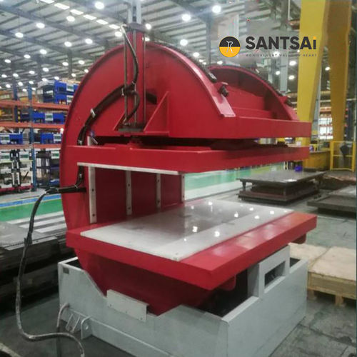 rivoltatrice ribaltatrice per stampi - SANTSAI MACHINERY