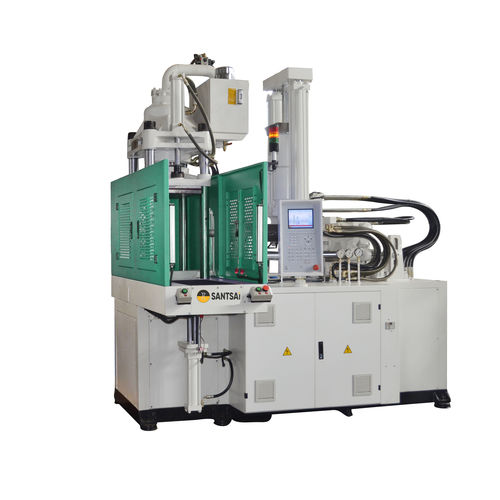 Pressa ad iniezione orizzontale - SANTSAI MACHINERY - idraulica / per BMC