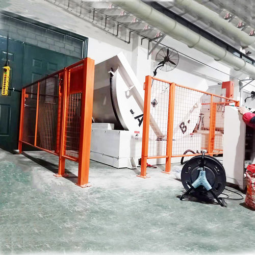 Rivoltatrice ribaltatrice di posizionamento - FZ/FMG-30 - SANTSAI MACHINERY - di carica / per stampi / elettrica